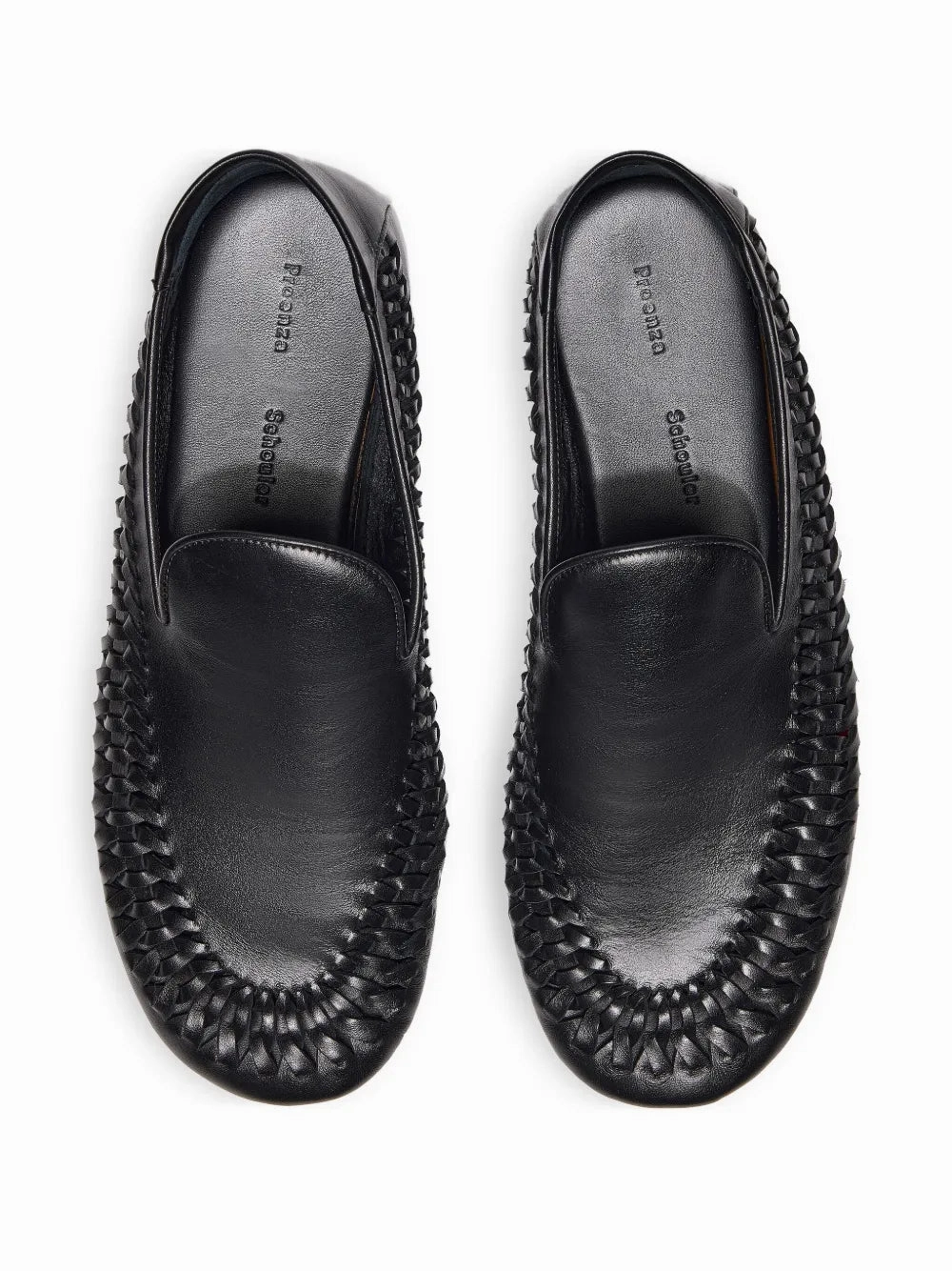 Whip Loafers in Black Seafood Grill Menu