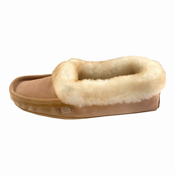 Slippers At Amazon Men's Sheepskin Moccasins