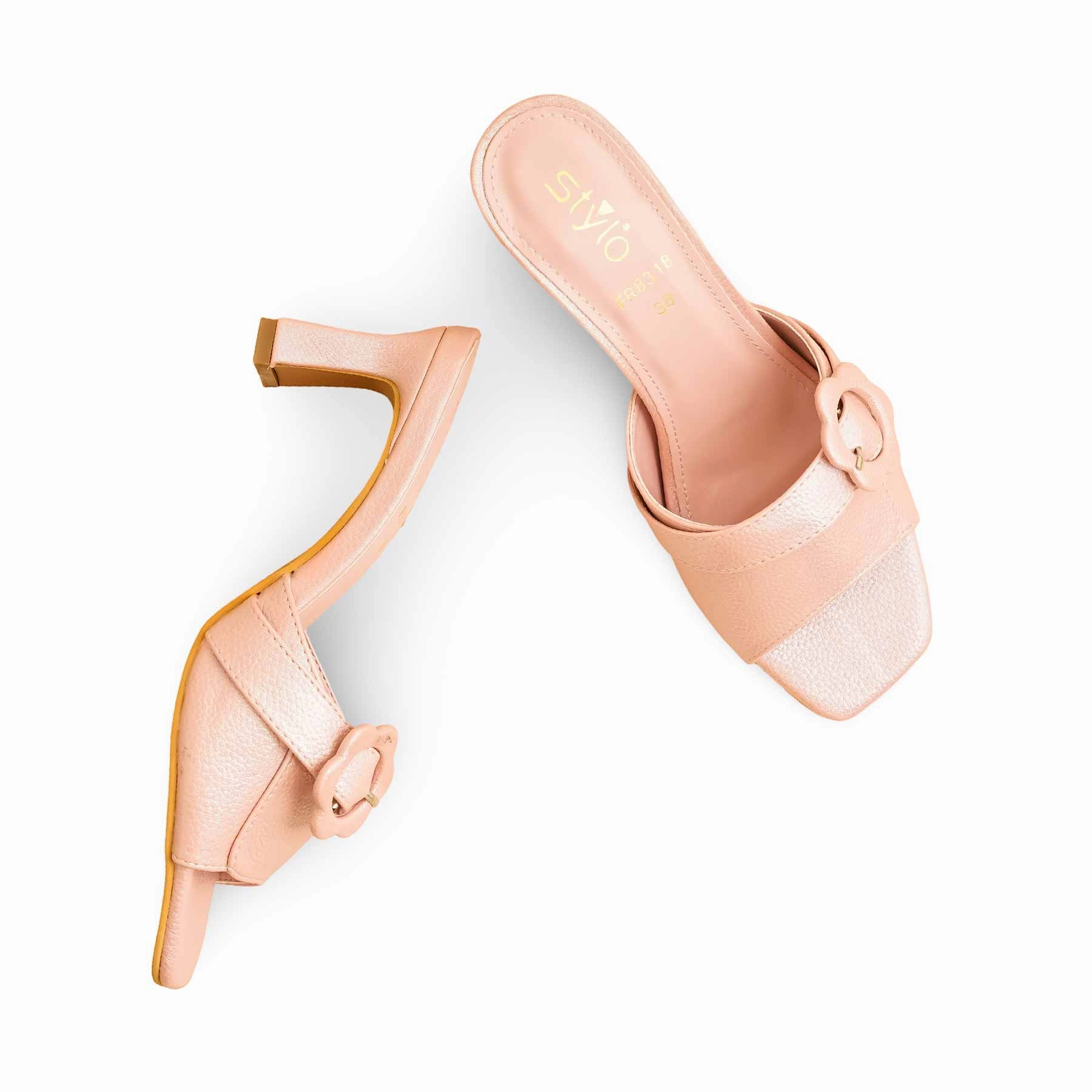 Doggie Slippers Pink Formal Slipper FR8318