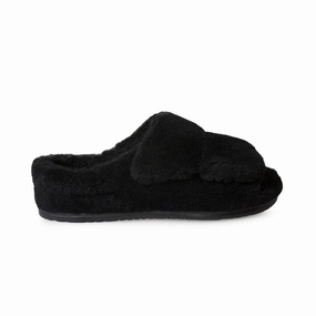 UGG Fluff That Black TNL Slippers - Men's Old Friend Footwear Slippers