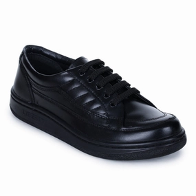 Warrior Black Formal Lacing Shoes For Men 2078-01 By Liberty Originals Retropy E5 Casual