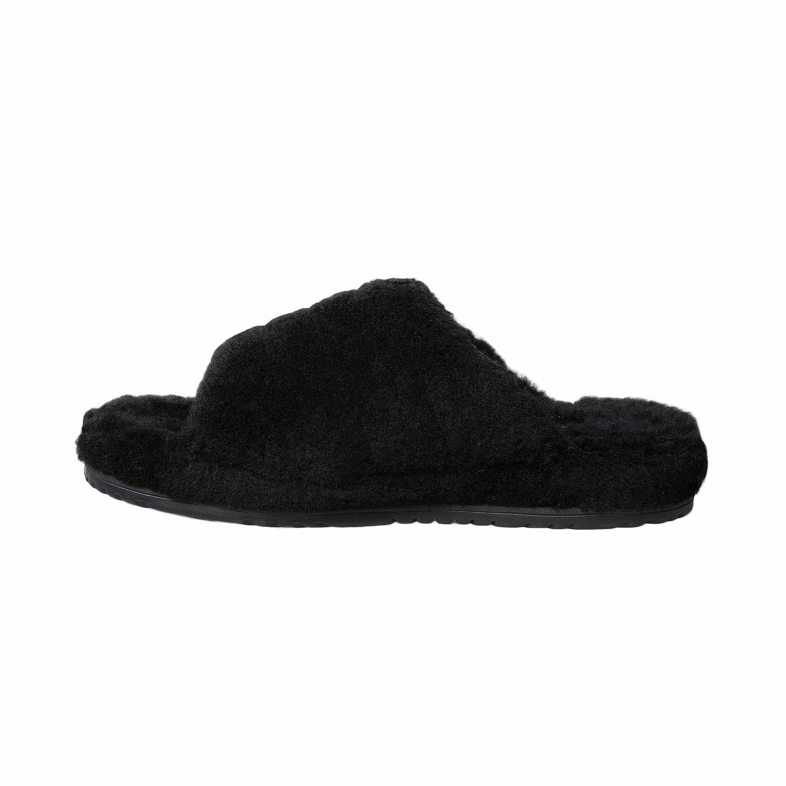 What Are Slippers UGG Fluff You Black TNL Black Slippers - Men's