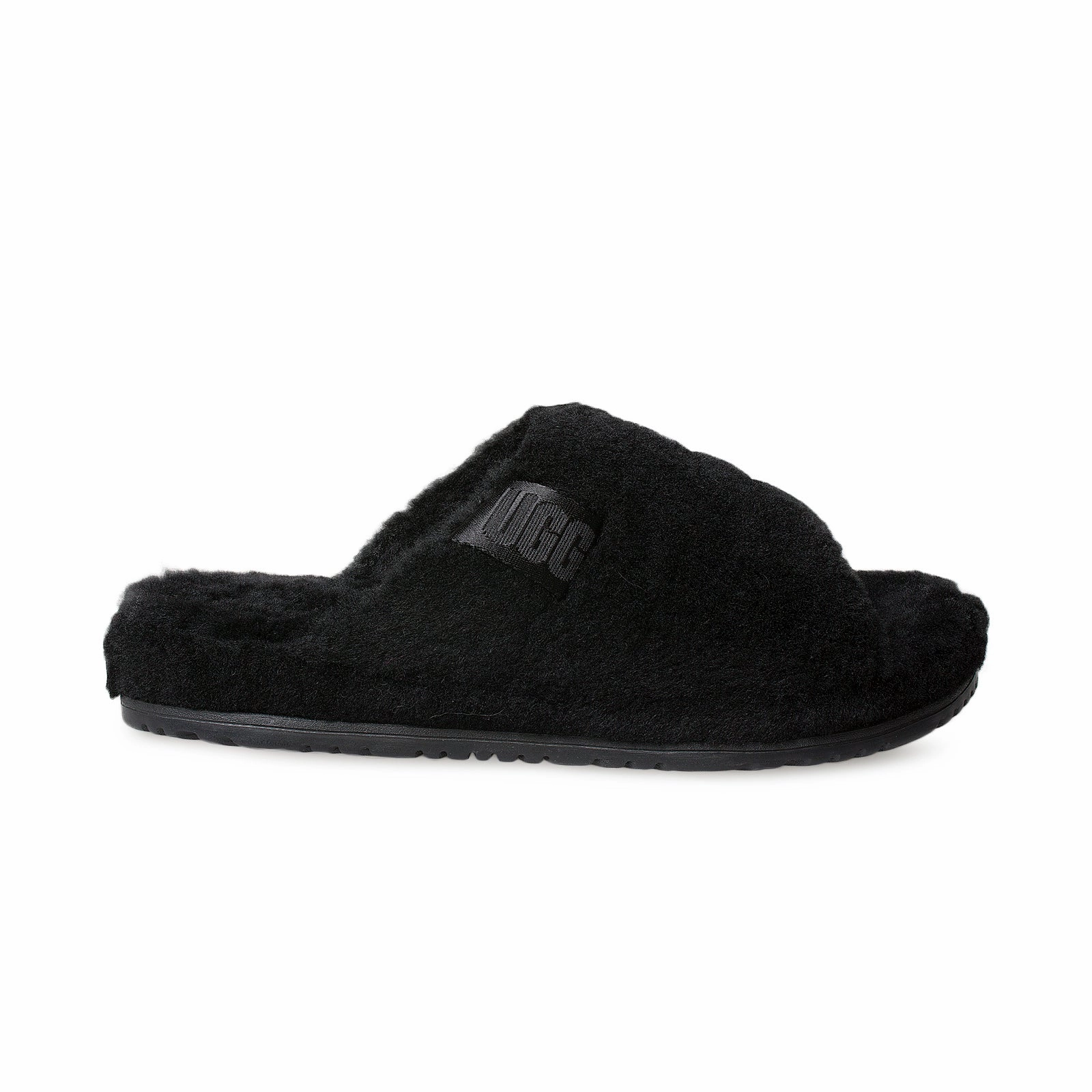 Thong Slippers UGG Fluff You Black TNL Black Slippers - Men's