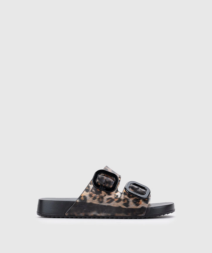 Igor Women's Habana Brillo Leo Sandals - Negro Sandals South Coast Map