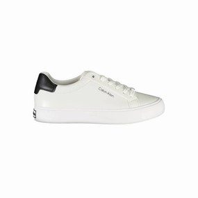 Macys Sneakers Sale Calvin Klein White Polyester Sneaker