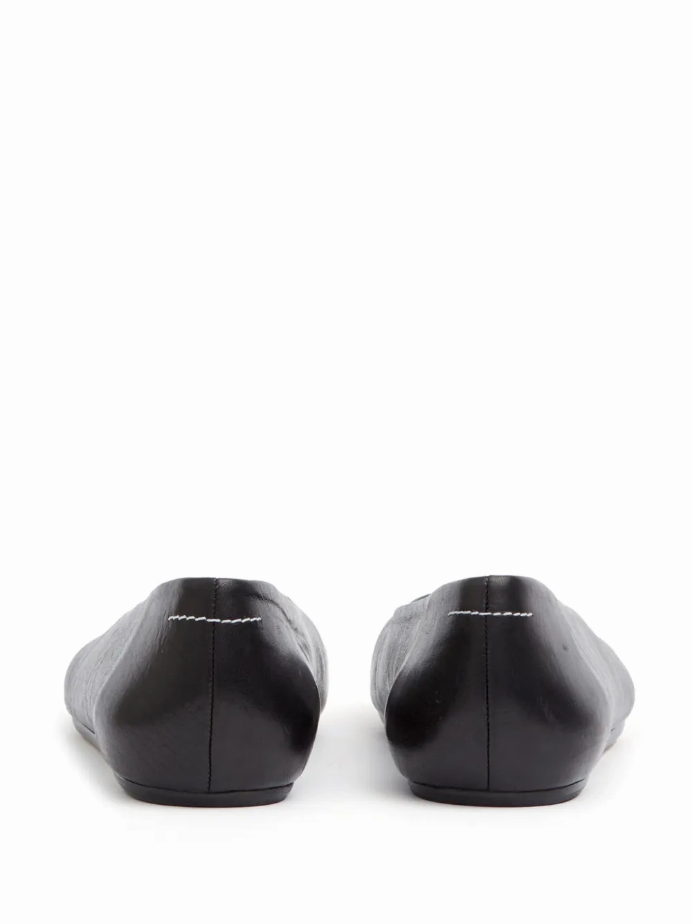 Slip On Flats Shoes MM6 Maison Margiela - Women Calf Leather Ballerina Flats