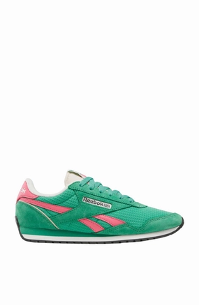 Shoes For Training And Running Classic AZ Green Passion Pink