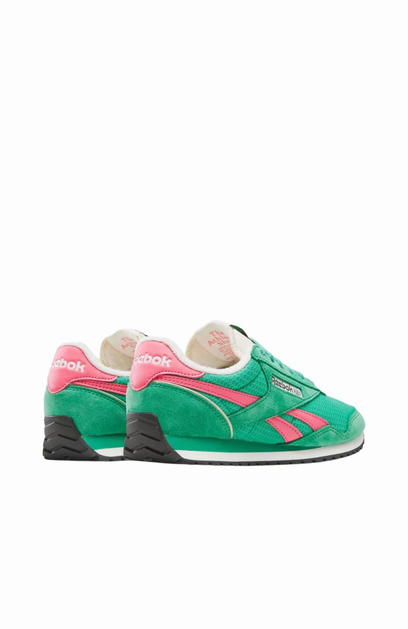 Running Shoes Ankle Support Classic AZ Green Passion Pink