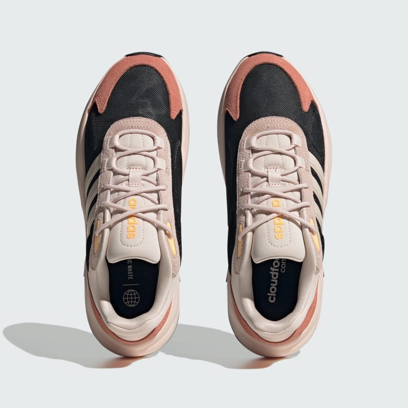 ADIDAS OZELLE CLOUDFOAM LIFESTYLE RUNNING - GREY Adidas Swim Shoes