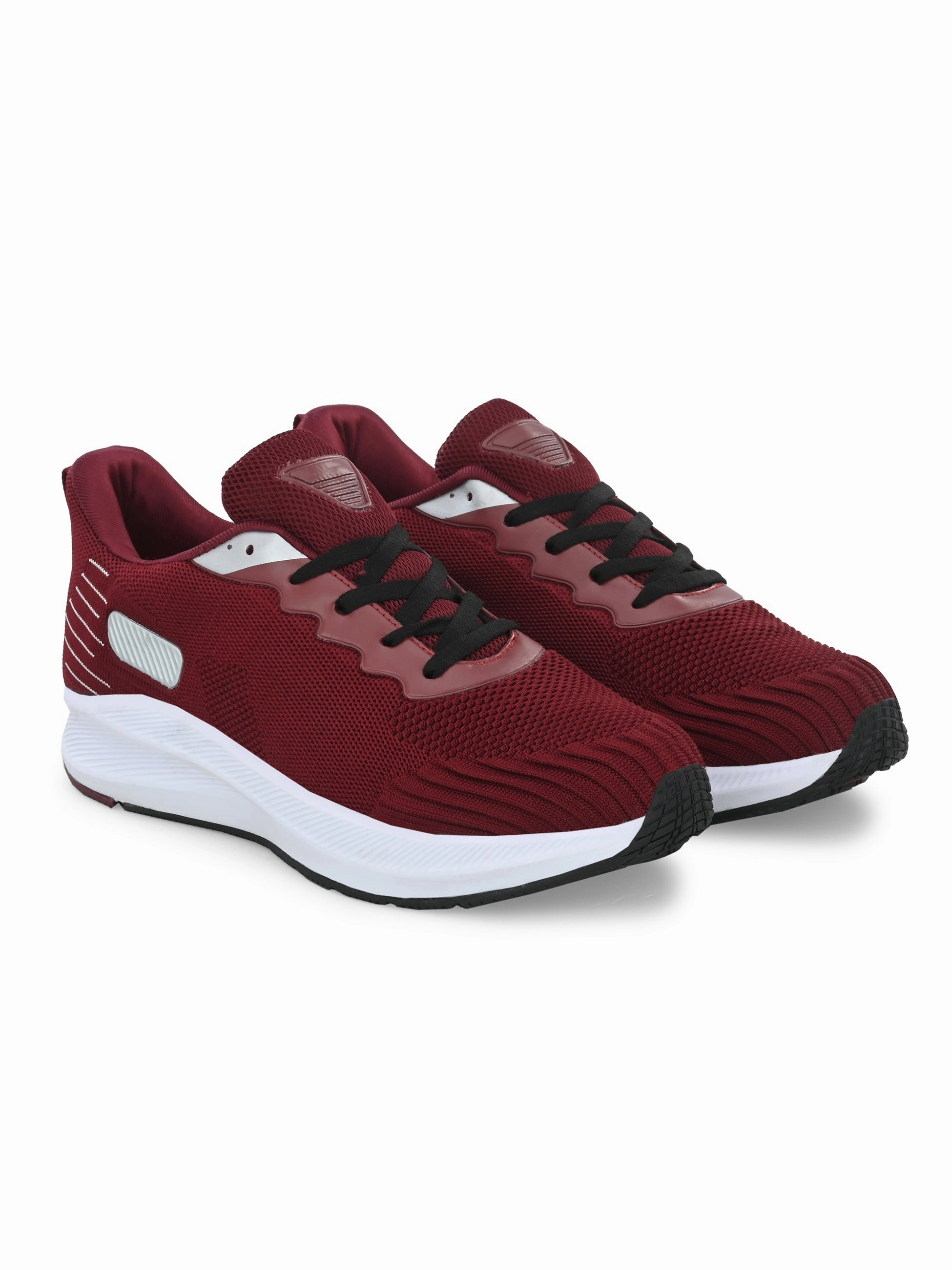 Cloud Maroon Casual Sneakers Casual Strap Shoes
