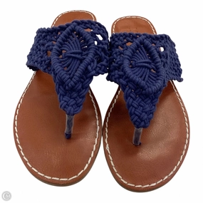 Top Rated Flip Flops Sandals Flip Flops By Mia In Navy, Size: 8.5