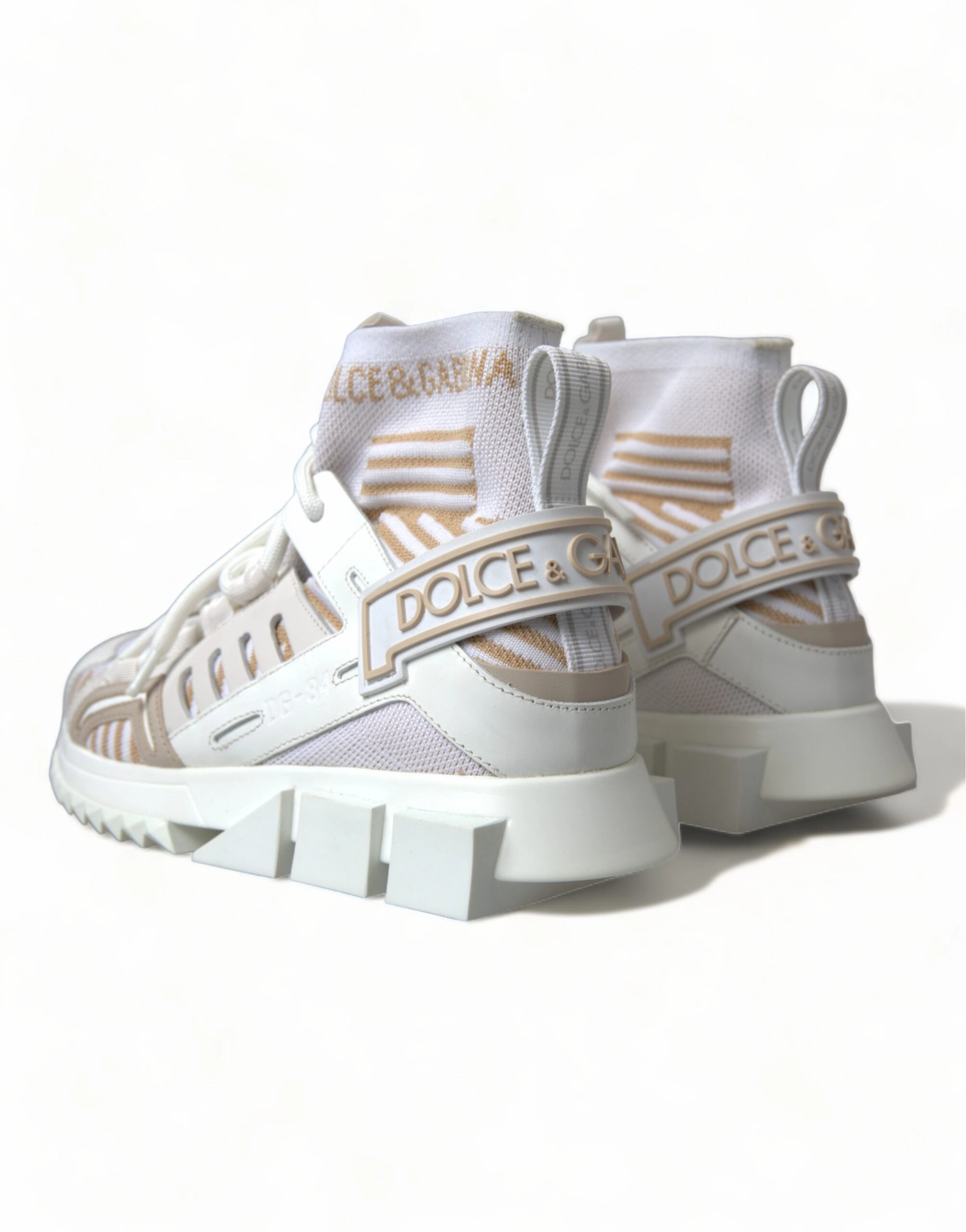 White Beige Sorrento Socks Sneakers Shoes Converse Skate Sneakers