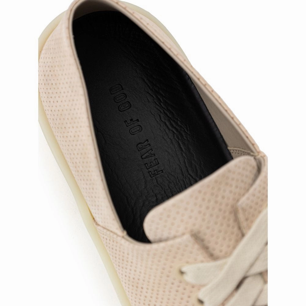 Fear Of God Beige Leather Low Top Sneakers Propet Sneakers
