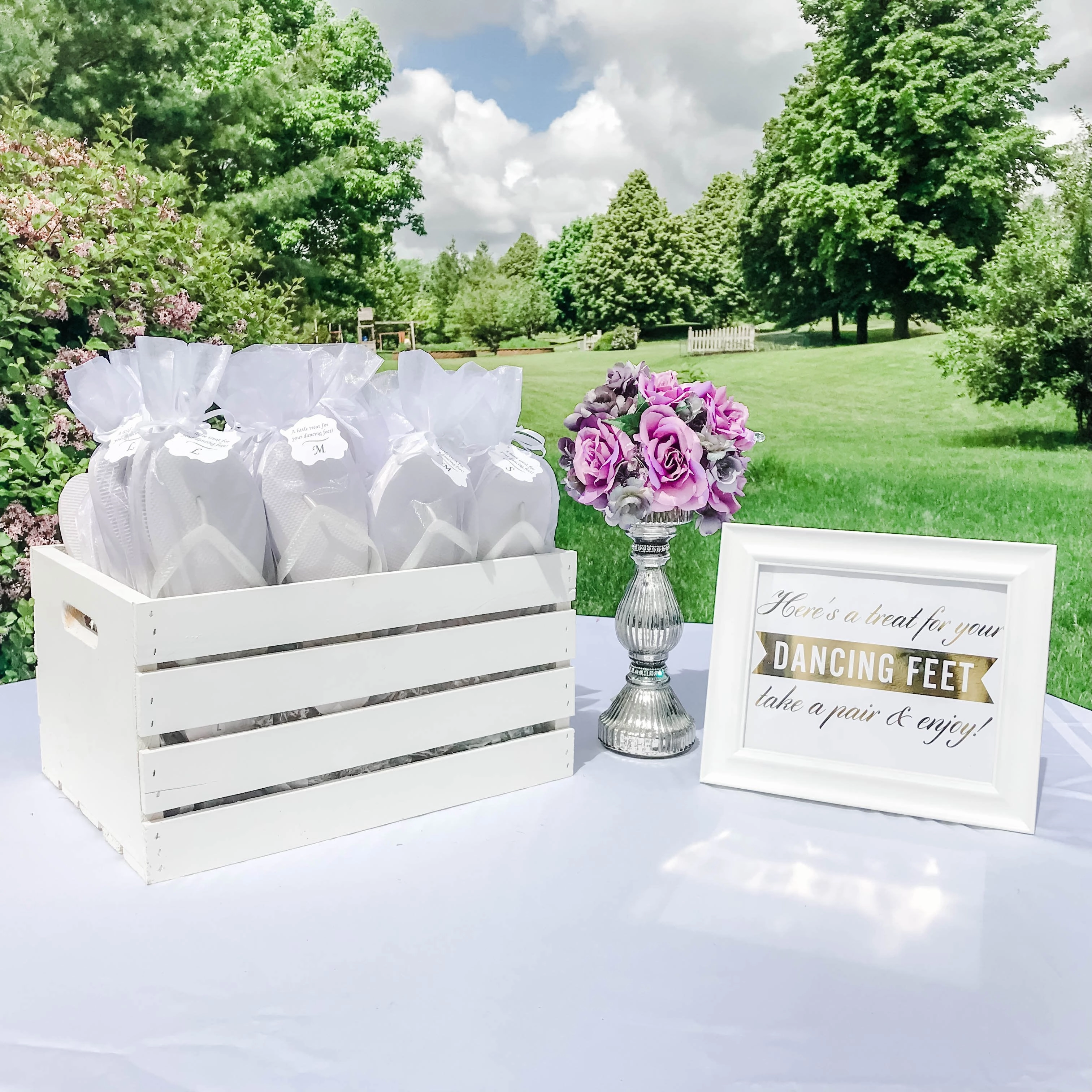 White Dream Crate Bulk Flip Flop Bundle (20 Pairs) Platform Flip Flops Thong