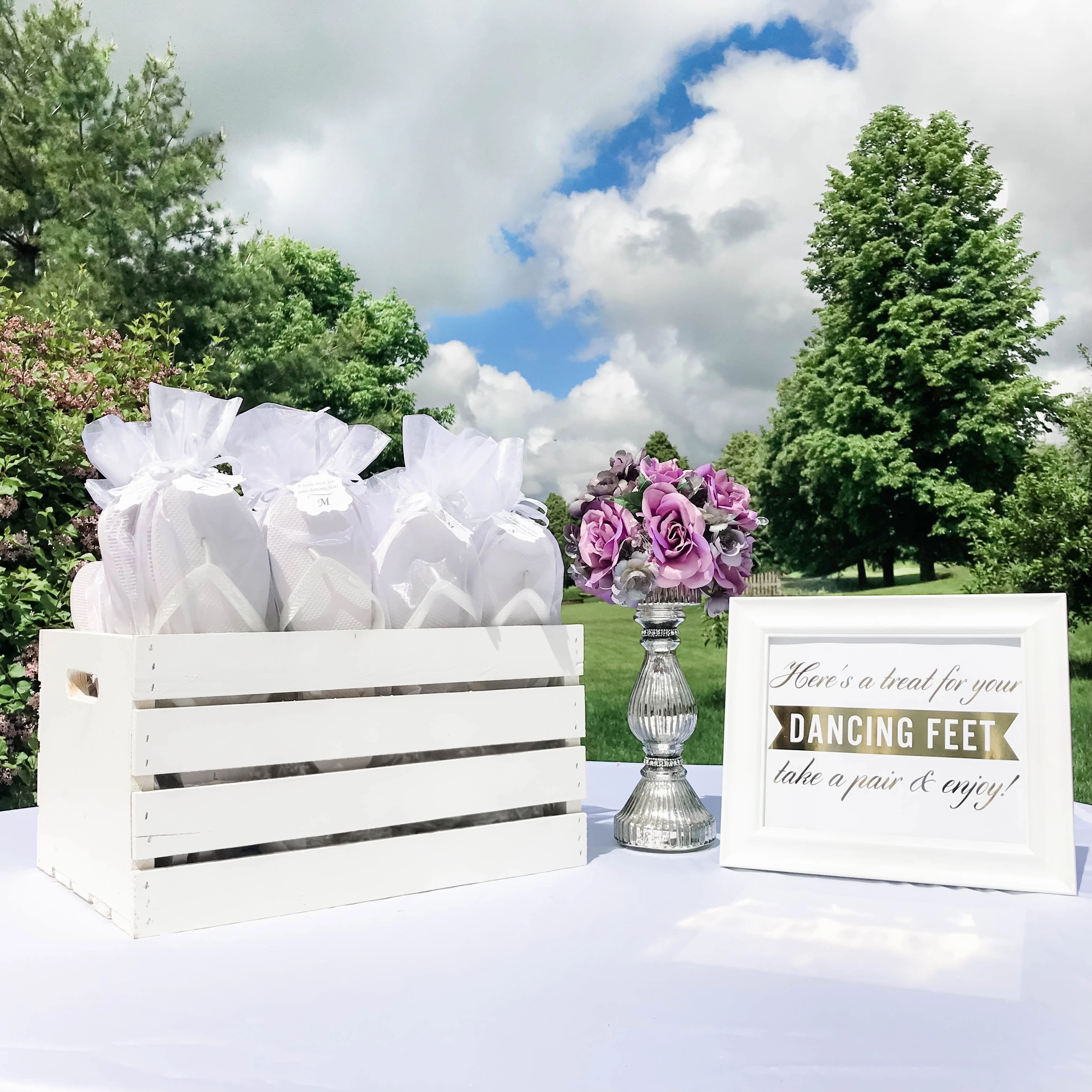 Stained Glass Flip Flops White Dream Crate Bulk Flip Flop Bundle (20 Pairs)