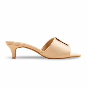 White Formal Slipper FR5454 Knitting Slippers