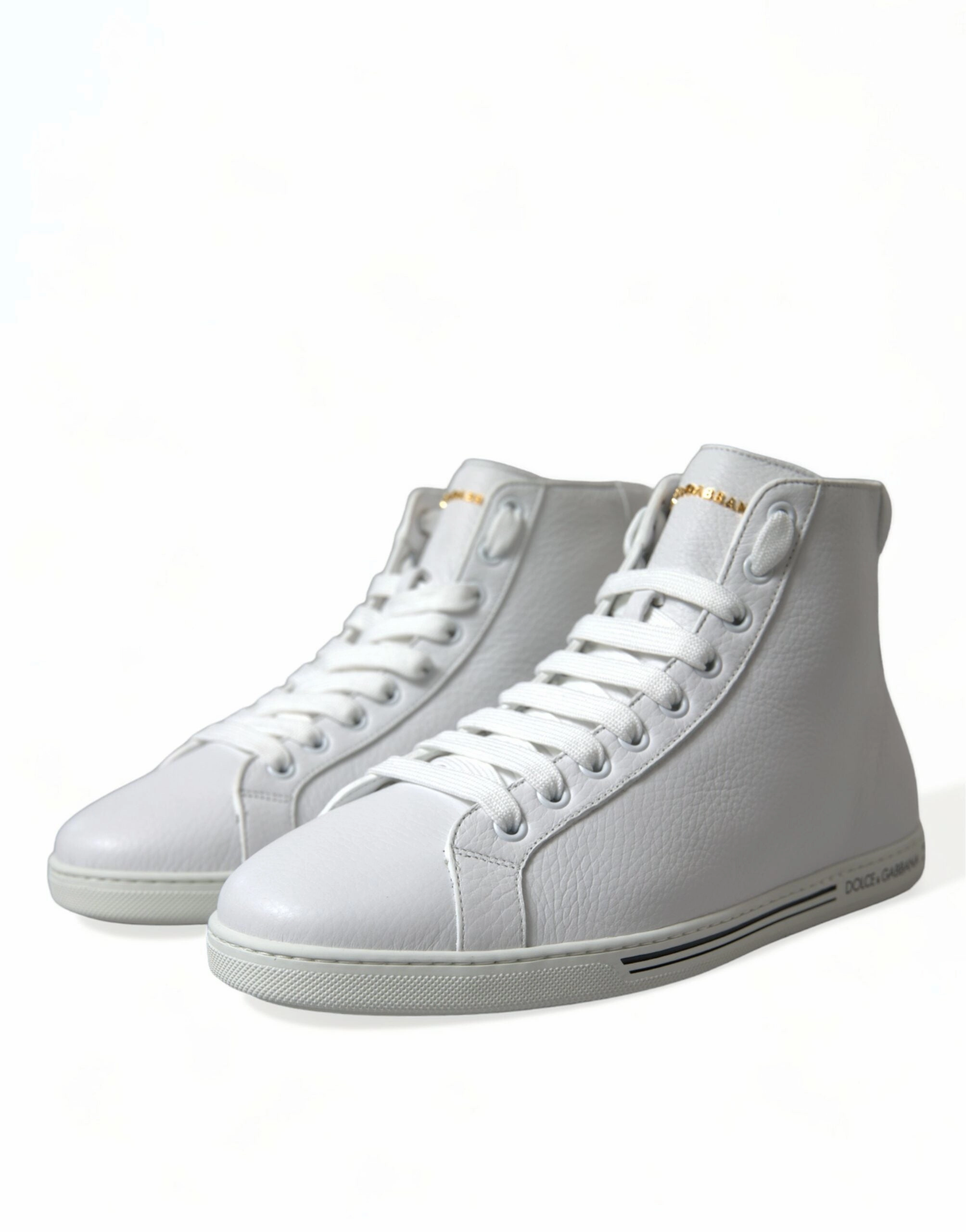 Evans Sneakers White Saint Tropez High Top Men Sneakers Shoes