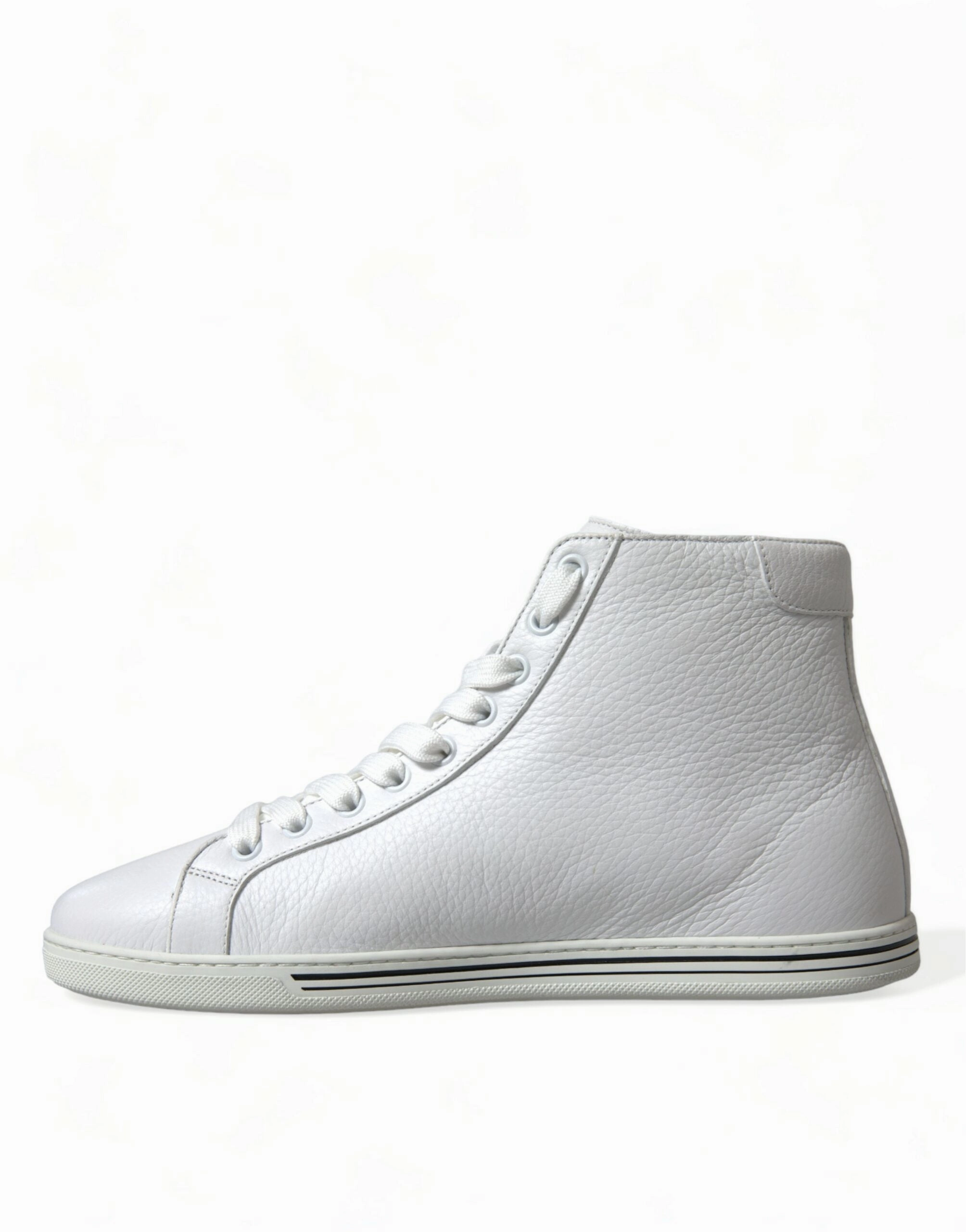 White Saint Tropez High Top Men Sneakers Shoes Marcus Sneakers
