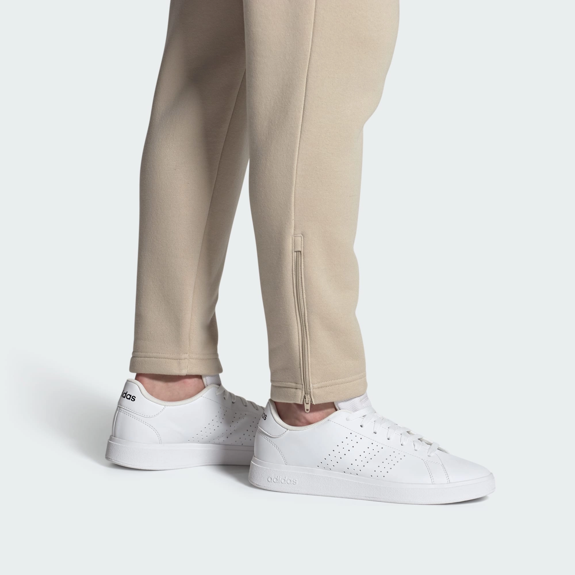 Adidas Men's Advantage 2.0 Triple White Sneaker Shoes Adidas Shoe Conversion Chart