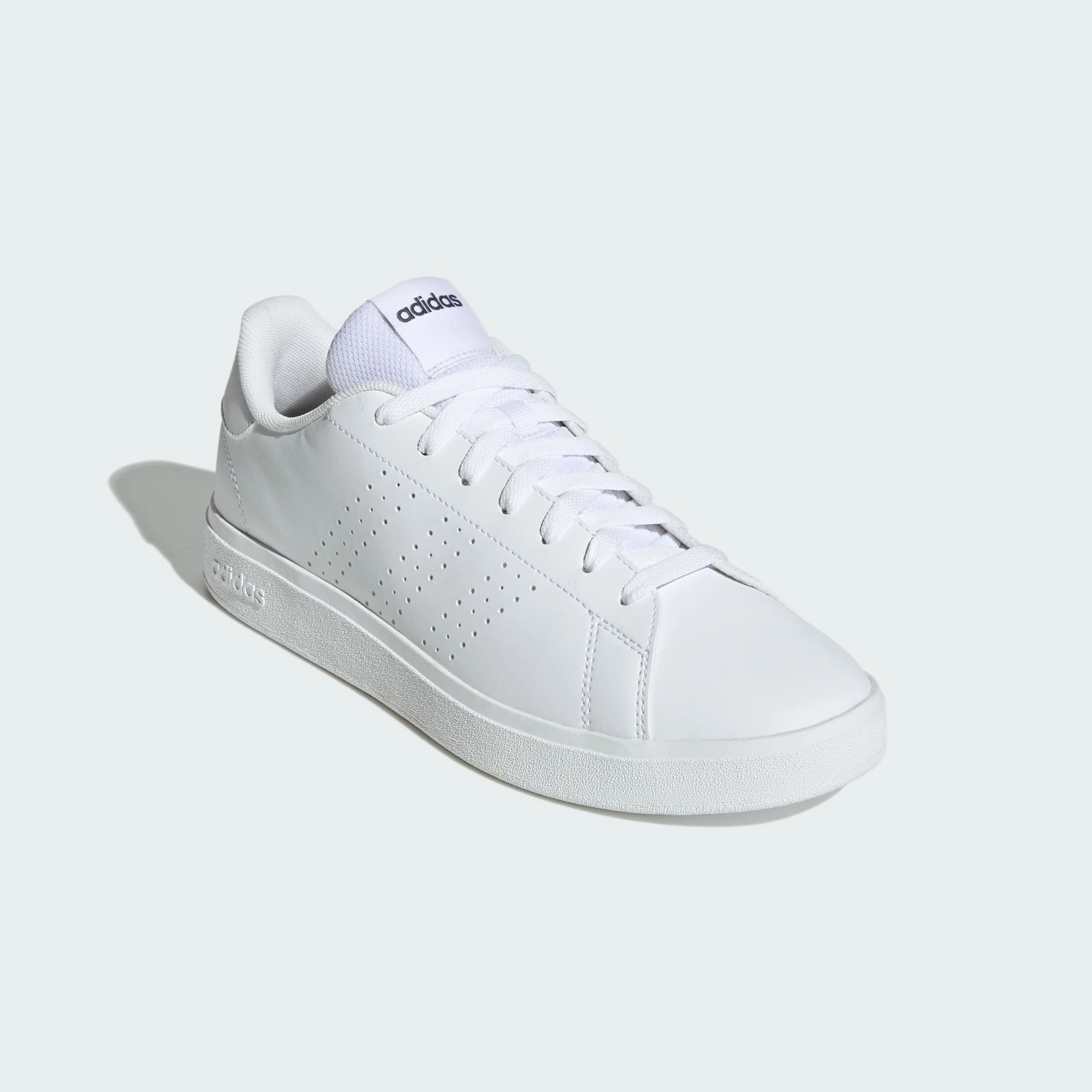 Adidas Men's Advantage 2.0 Triple White Sneaker Shoes Design Your Own Adidas Shoes