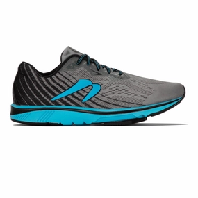 Men's Newton Running Motion 11, Gray/Blue, 6 D Medium Roshe Run Shoes