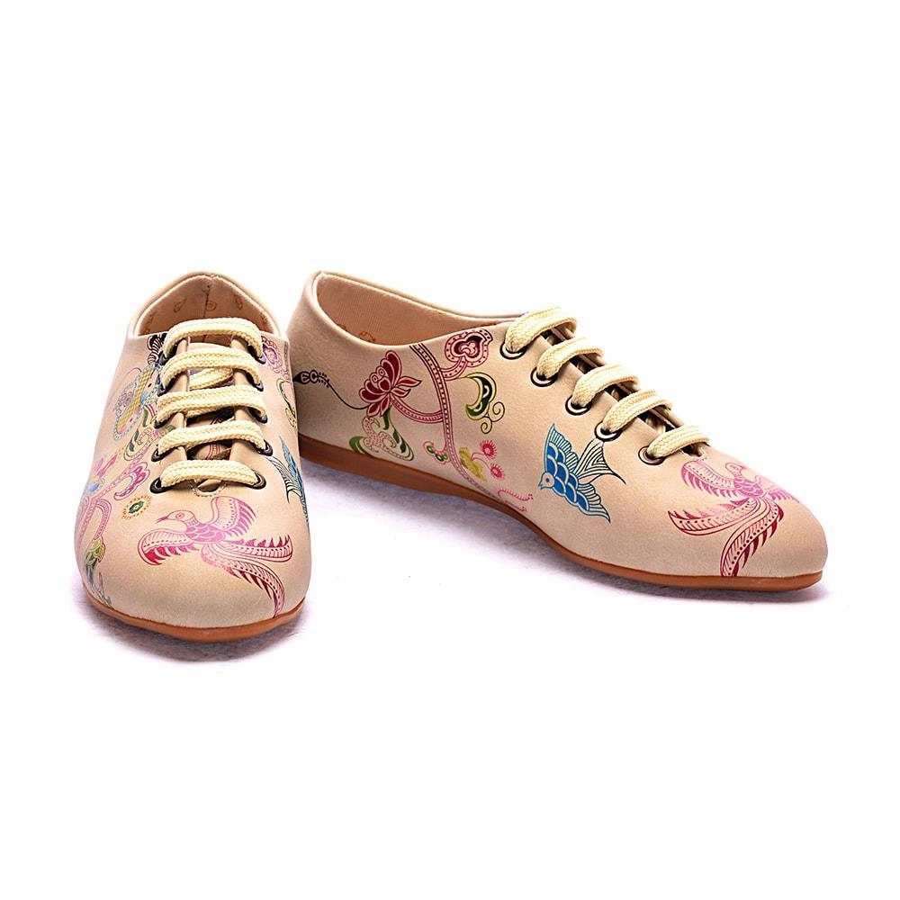 Sparkly Flat Shoes Wings Ballerinas Shoes SLV015