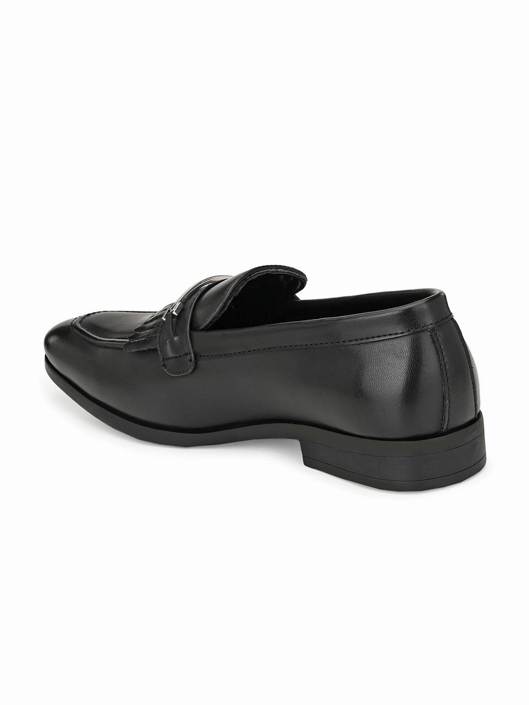 Winsome Black Loafers Zara Tassel Loafers