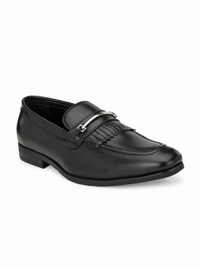 Winsome Black Loafers Loafers For Beach