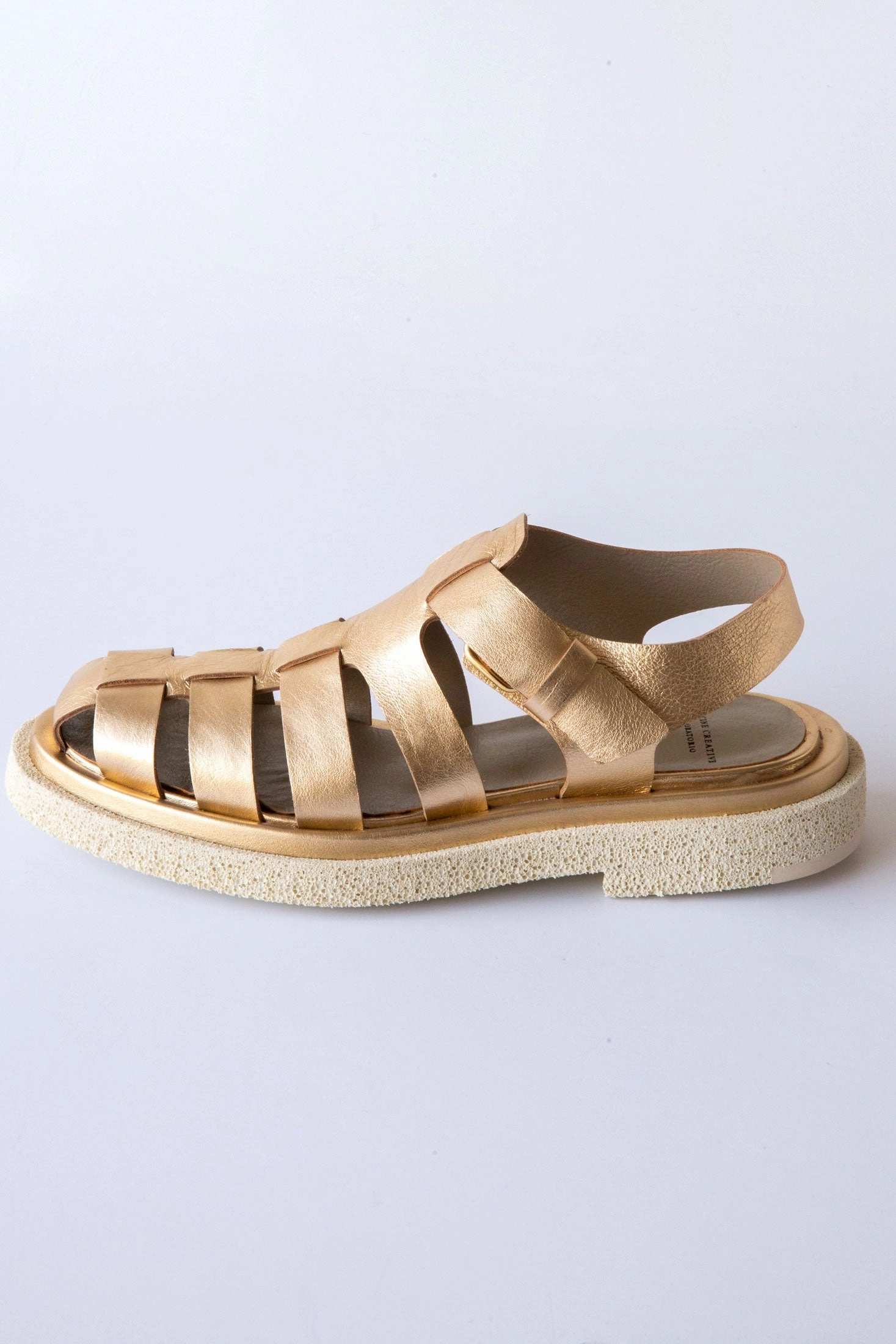 Designer Sandals With Heels Wisal/030 Metallic Sandal