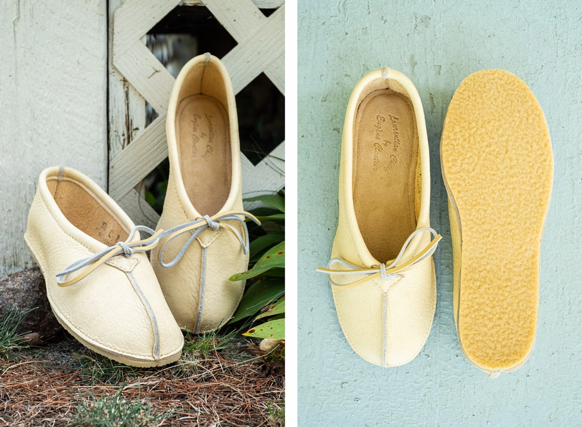 Women's Ballerina Moccasin Shoes Heel Pain Slippers