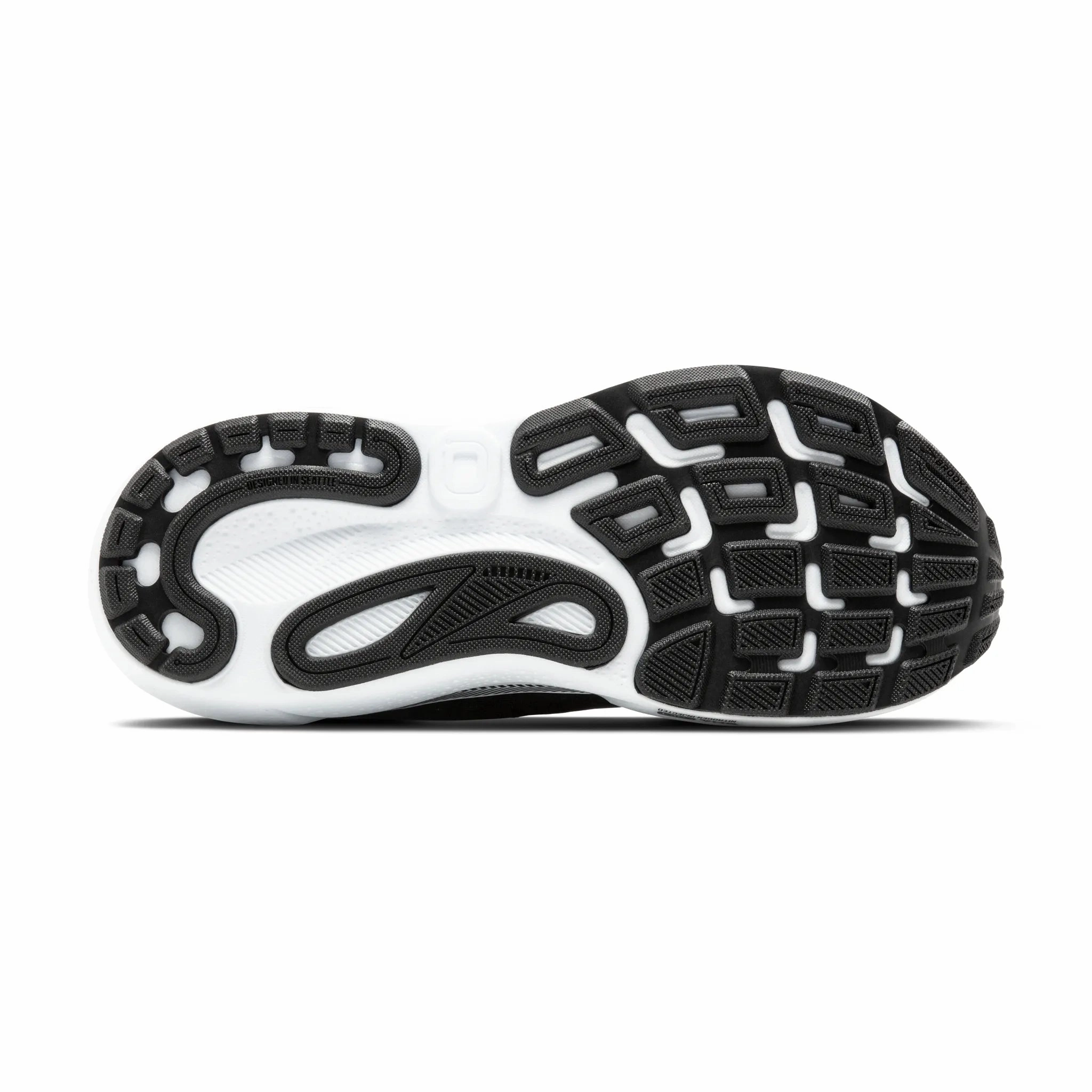 Best Casual And Running Shoes Women's Brooks Running Adrenaline GTS 24 Road Running Shoe in Black/White