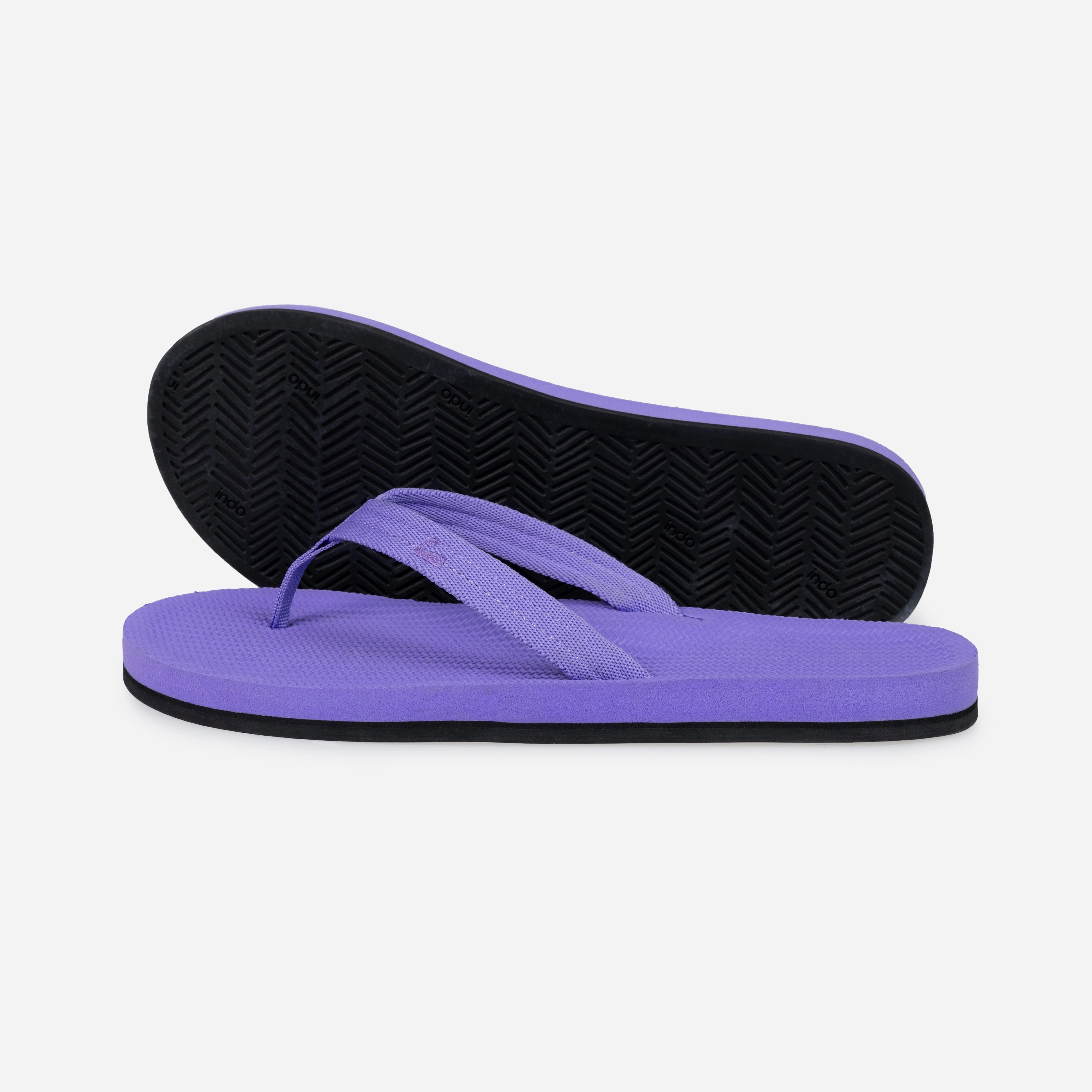Strip Flip Flops Women's Easy Living Flip Flops Purple/Haze
