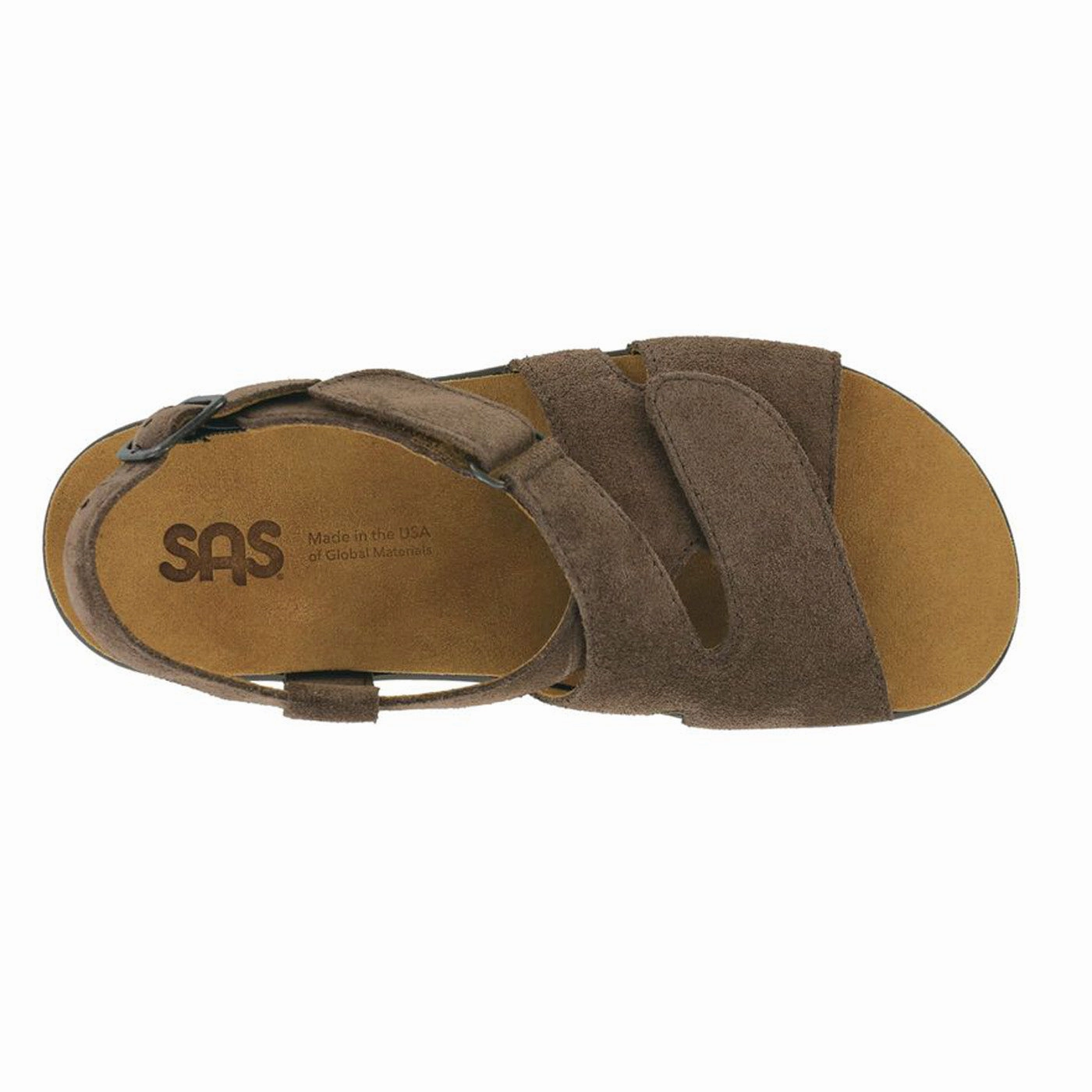 Women's Huggy Cross Strap Sandal Teddy