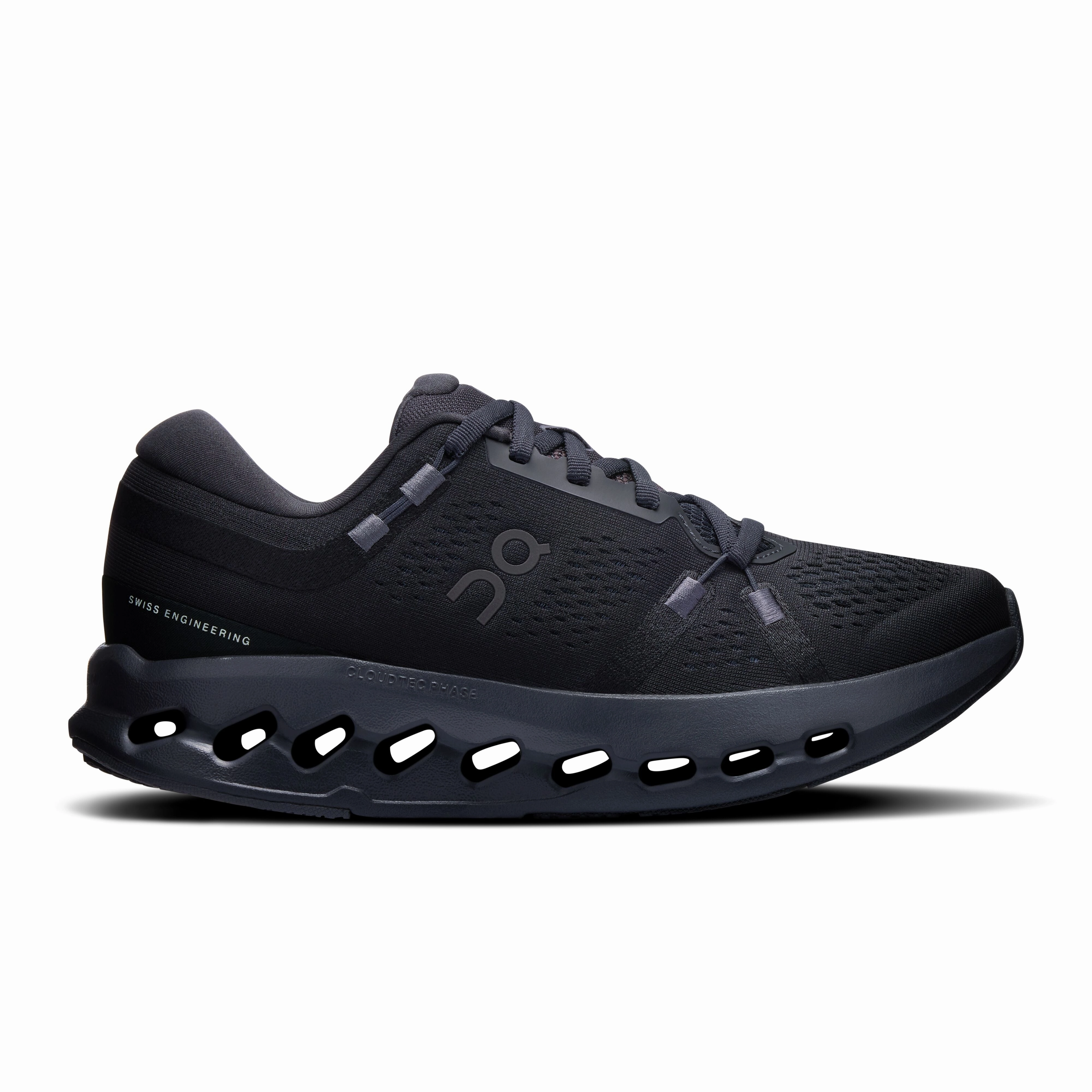 Women's On Cloudsurfer 2 Running Shoe in Black | Black Echelon 9 Running Shoes