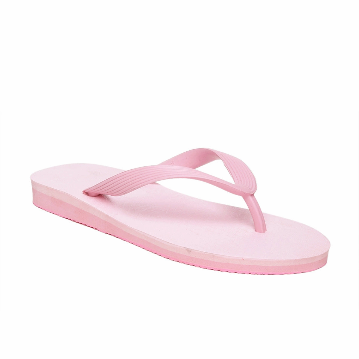 Women's Pink Dolly Flip-Flops Comfortable Dressy Flip Flops