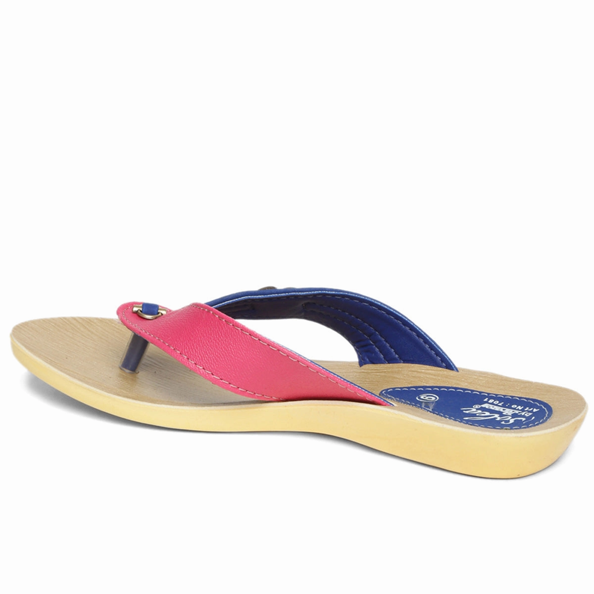 Women's Pink Solea Flip-Flops Best Flip Flops Plantar Fasciitis