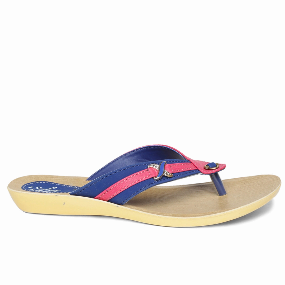 Wicker Flip Flops Women's Pink Solea Flip-Flops