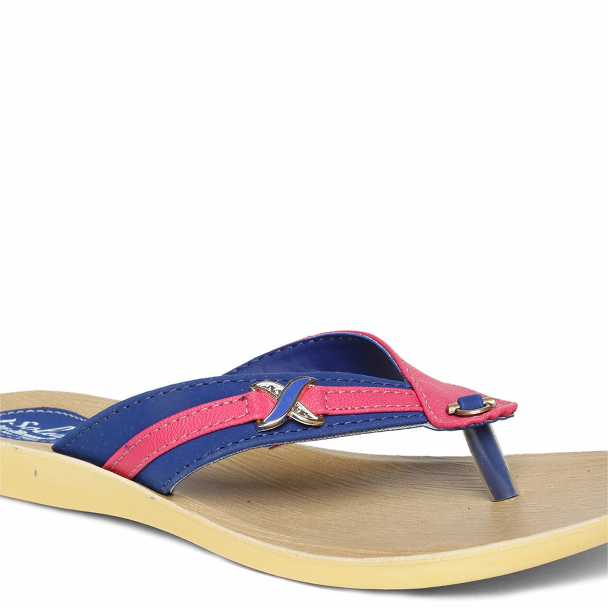 Women's Pink Solea Flip-Flops Memories Are Made In Flip Flops