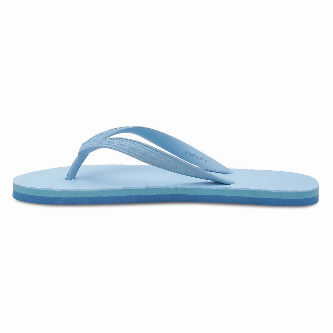 Flip Flops Hotel Wildwood Women's Sky Blue Rubber Based Flip Flops