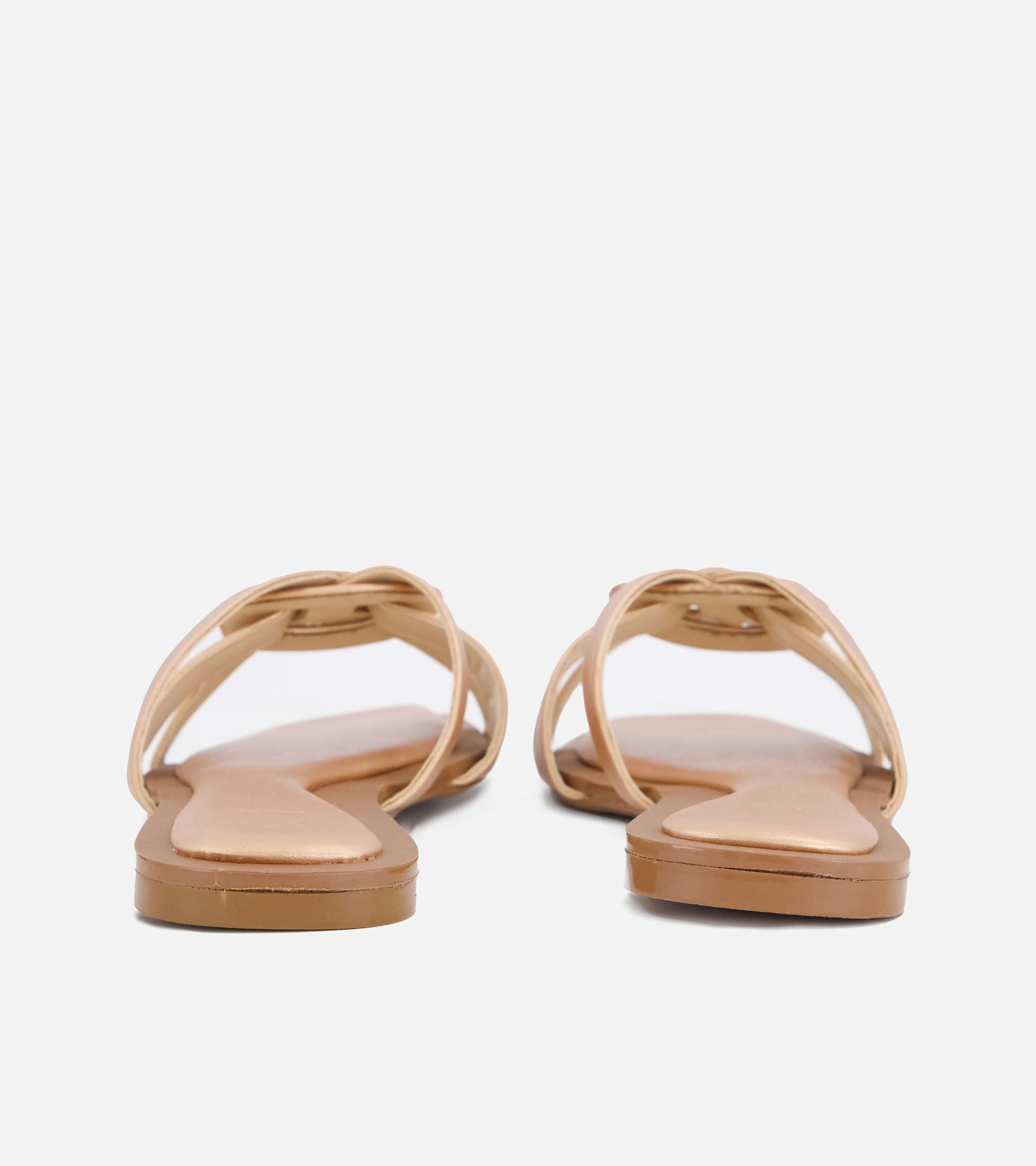 Women's Slipper US-DZ-5351 Slippers With Pom Poms