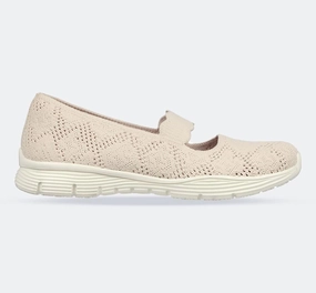 Casual Shoes For Wide Flat Feet Women's Wide Fit Skechers 158110 Seager Shoes