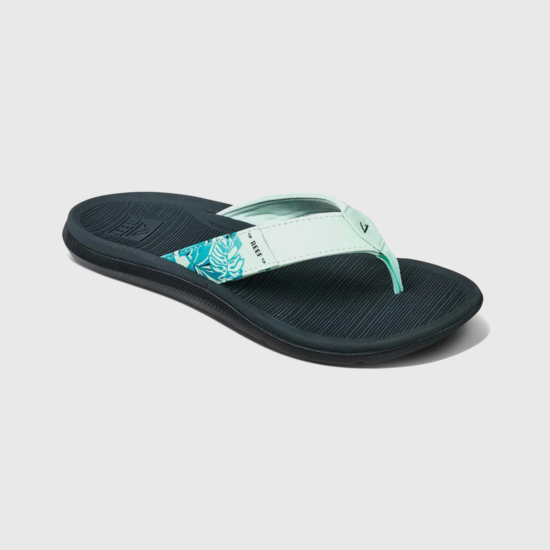 Reef Womens Santa Ana Flip Flops - Mint Oahu Flip Flops