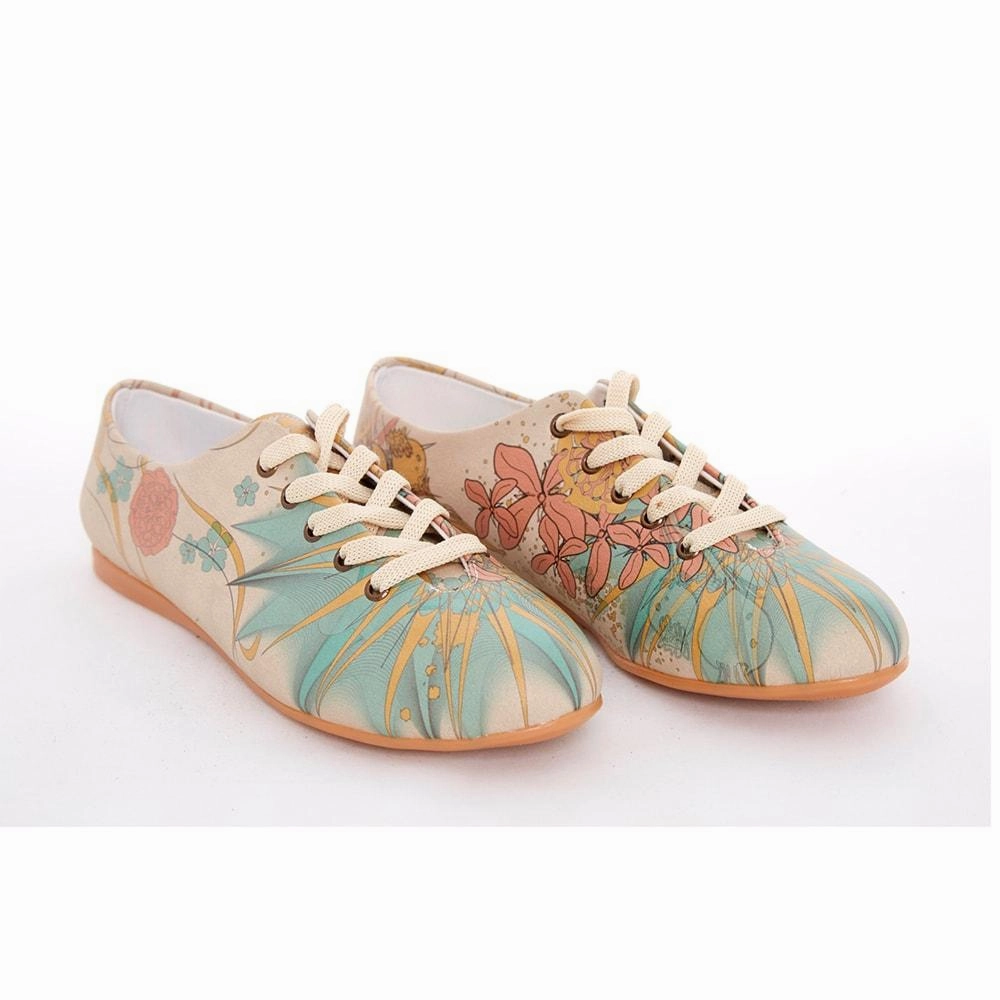 Best Active Shoes For Flat Feet Flowers Ballerinas Shoes SLV062