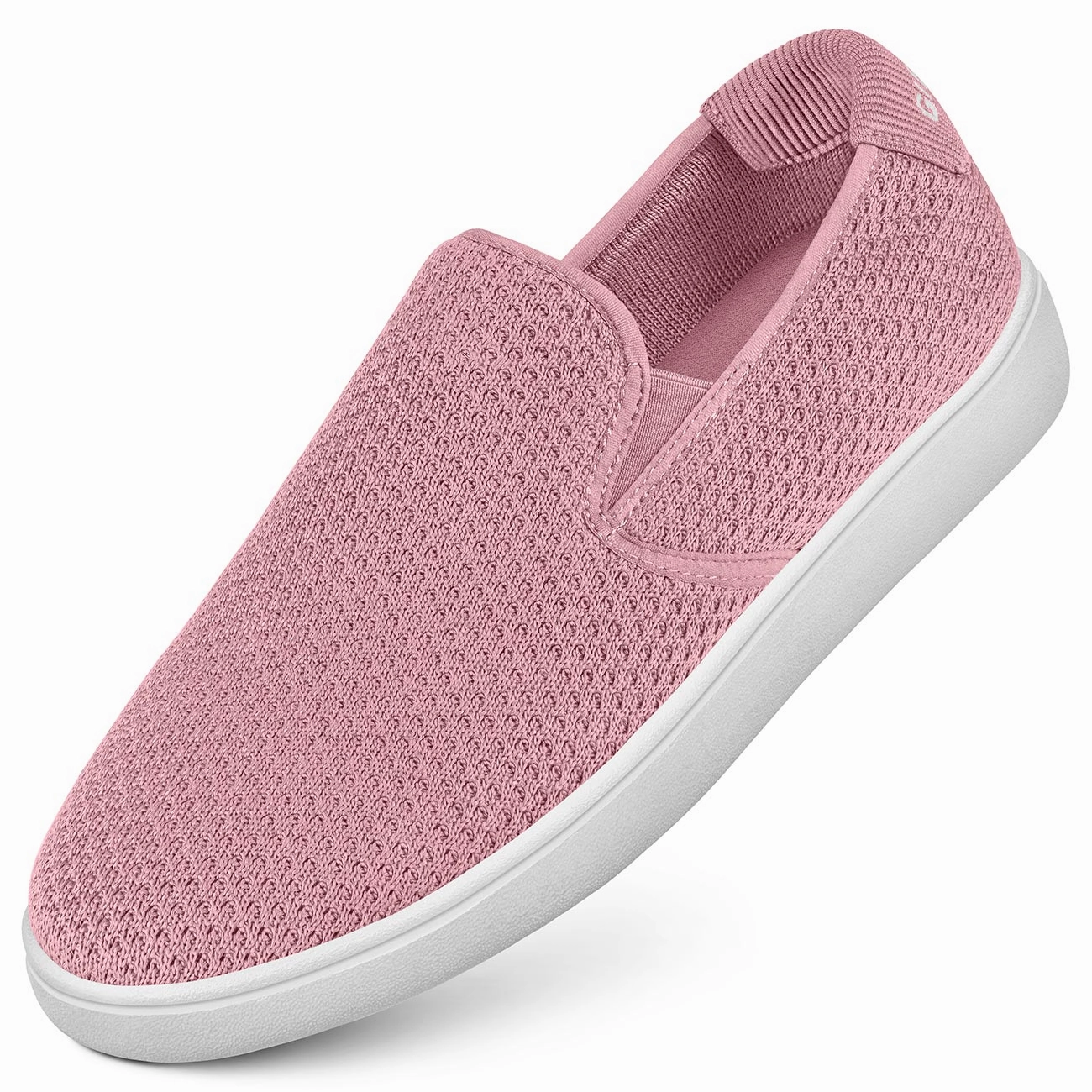 Wood Sneaker Slip-On Women Comfort Walking Sneakers