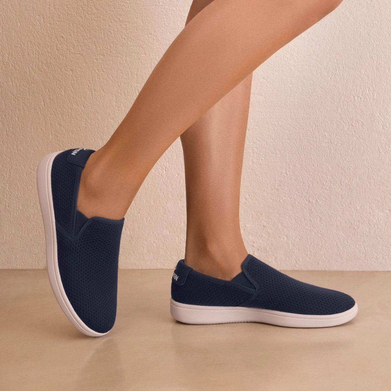 Wood Sneaker Slip-On Women Rock Sneakers