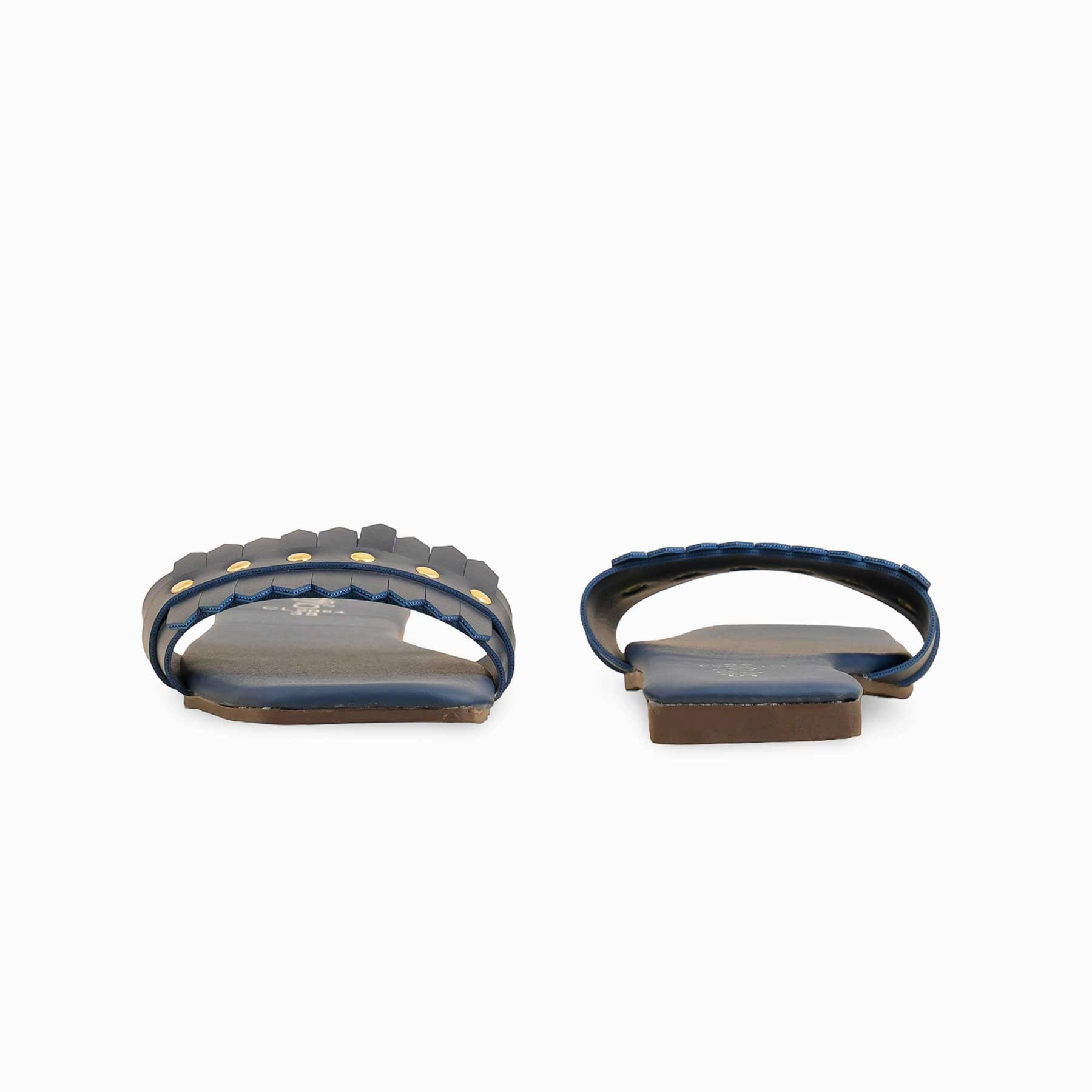 Austin Casual Shoe Blue Casual Slipper CL2054