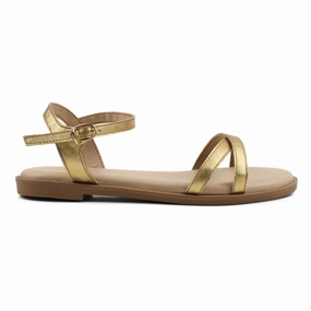 Rockstud Leather Sandals CRAFTSMAN WOMENS SANDALS