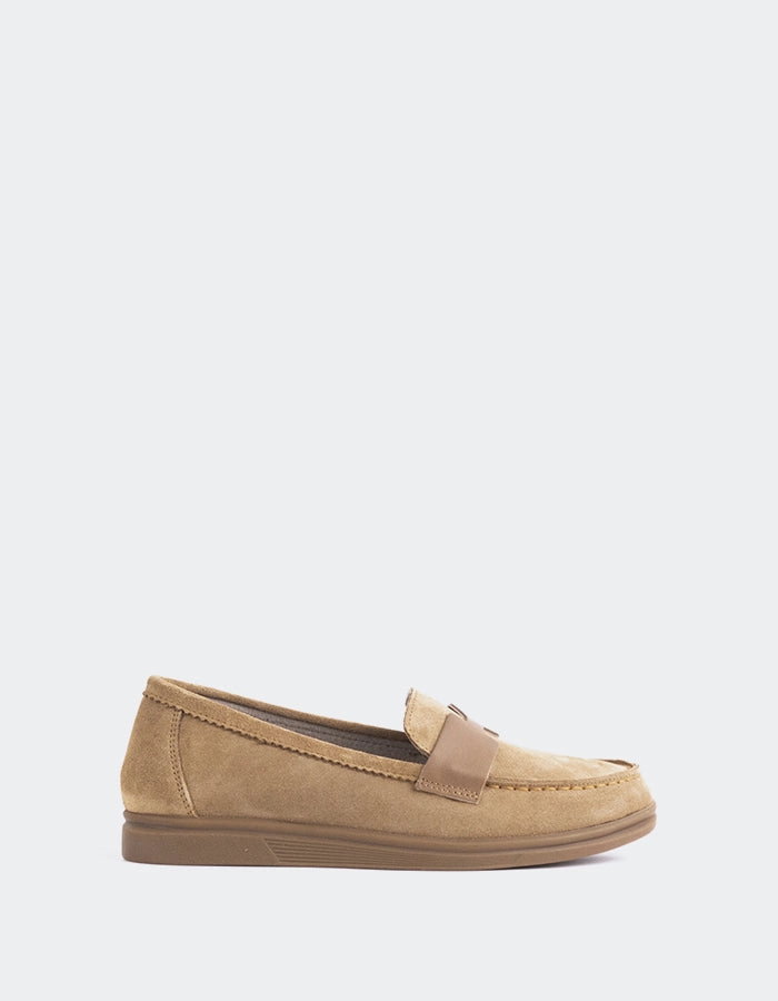Loafers 1906l Yasmin Tan Suede