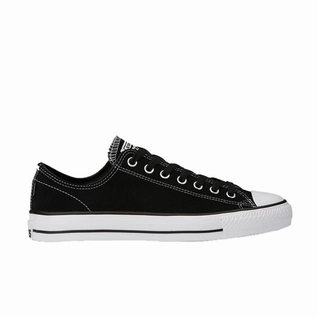 Converse Pro Lo Suede Black/White Race Shoes Asics