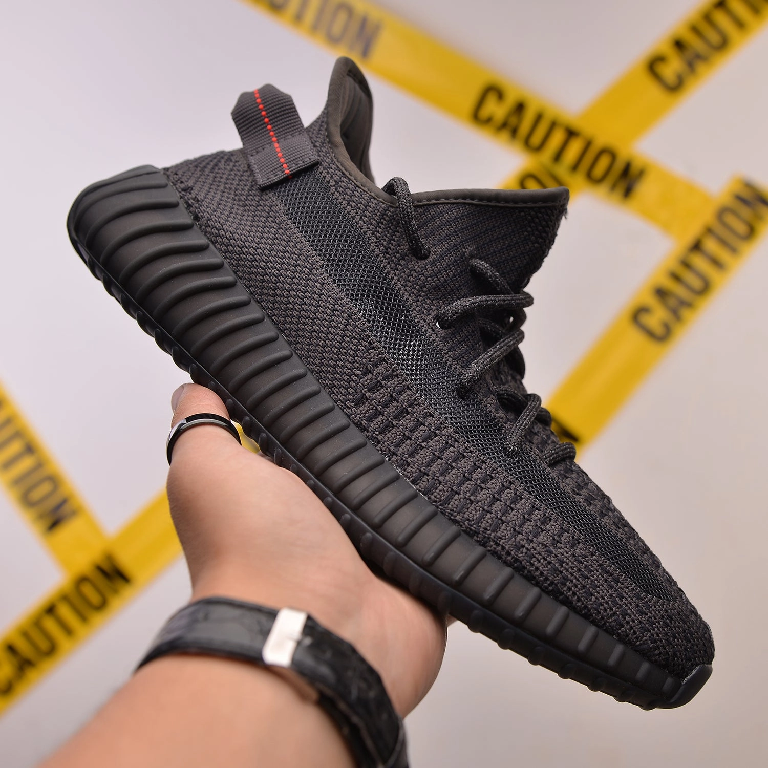 Yeezy Boost 350 V2 Black Non-Reflective Shoes Adidas Defiant Speed 2 Tennis Shoe